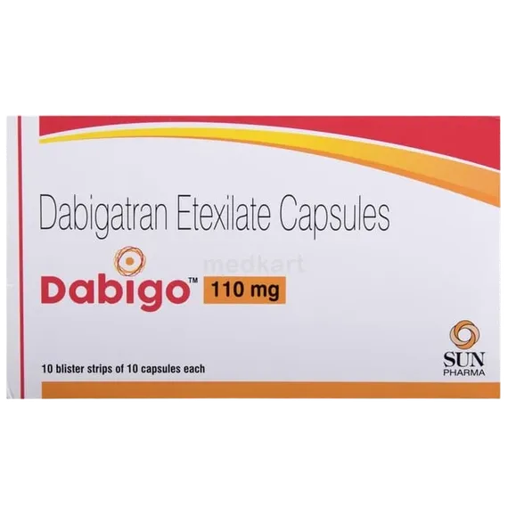 dabigo 110mg tablet 10's